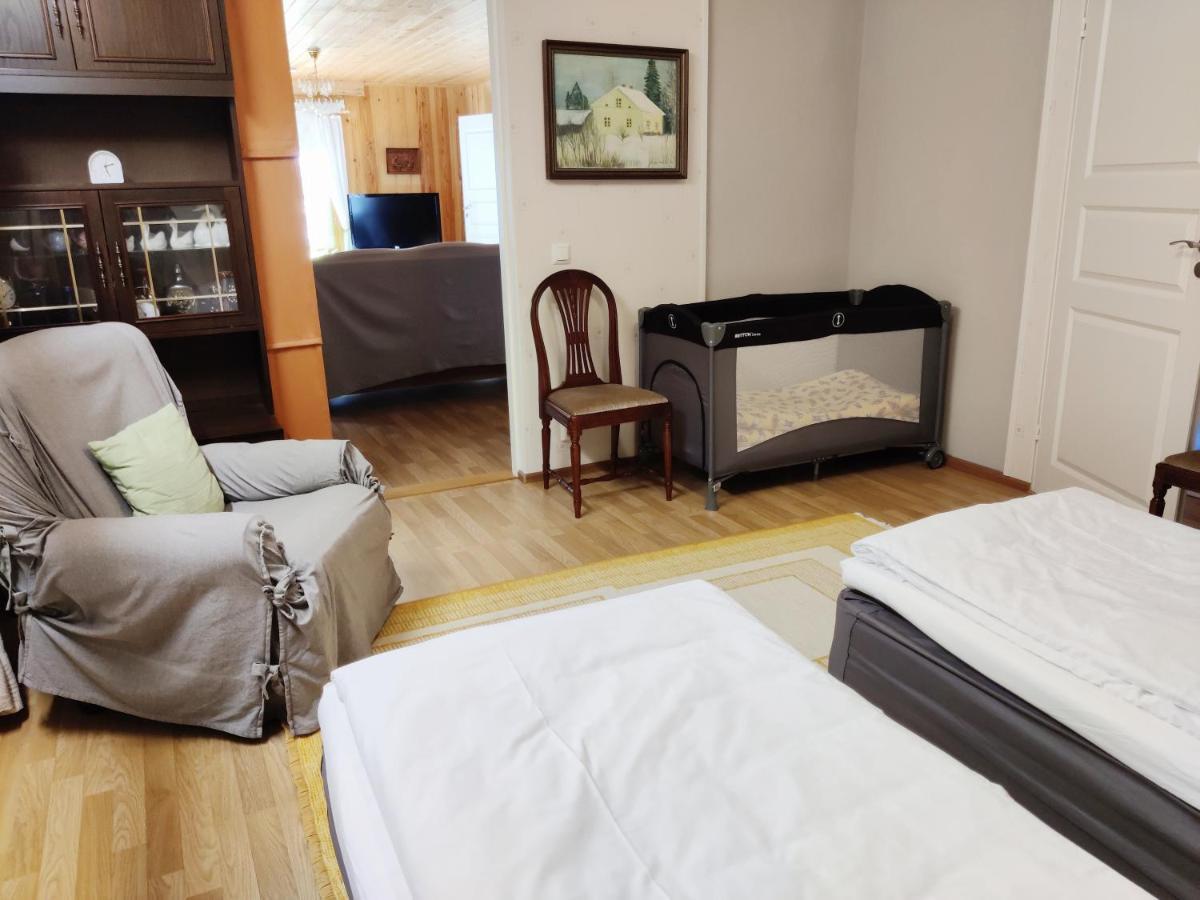 Vacation House Kommee Kurki Састамала Екстериор снимка
