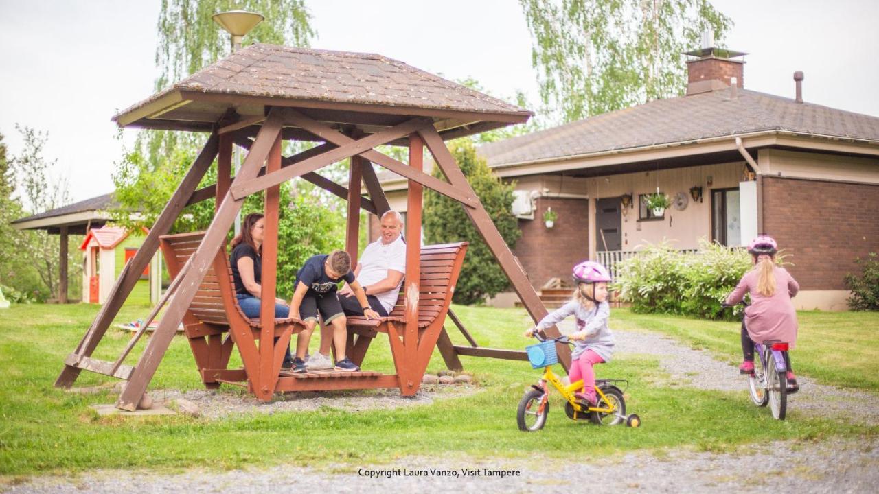 Vacation House Kommee Kurki Састамала Екстериор снимка