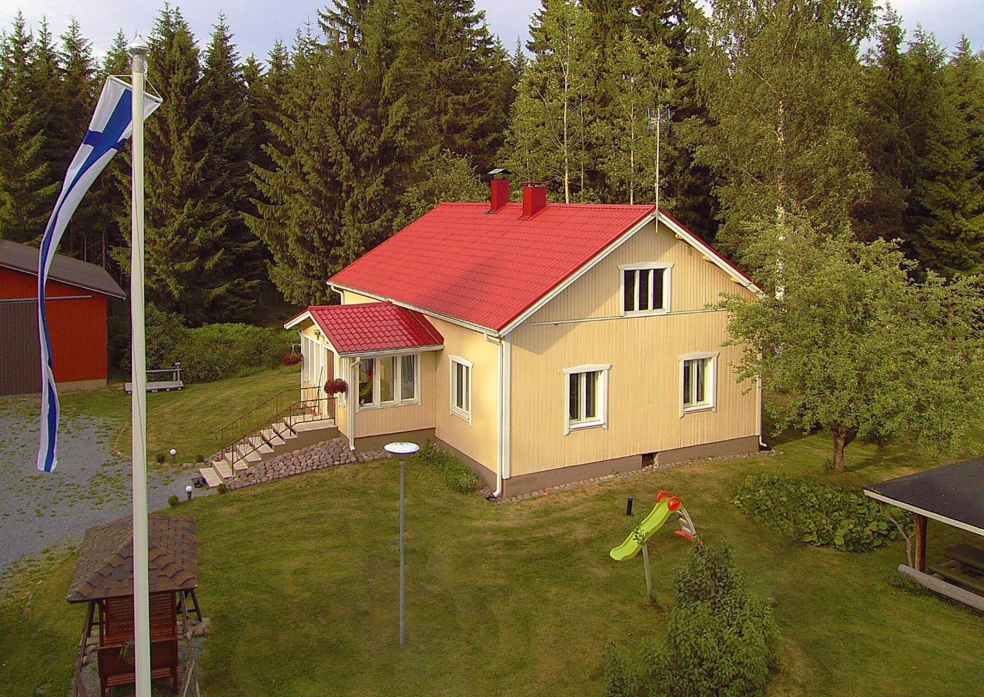 Vacation House Kommee Kurki Састамала Екстериор снимка