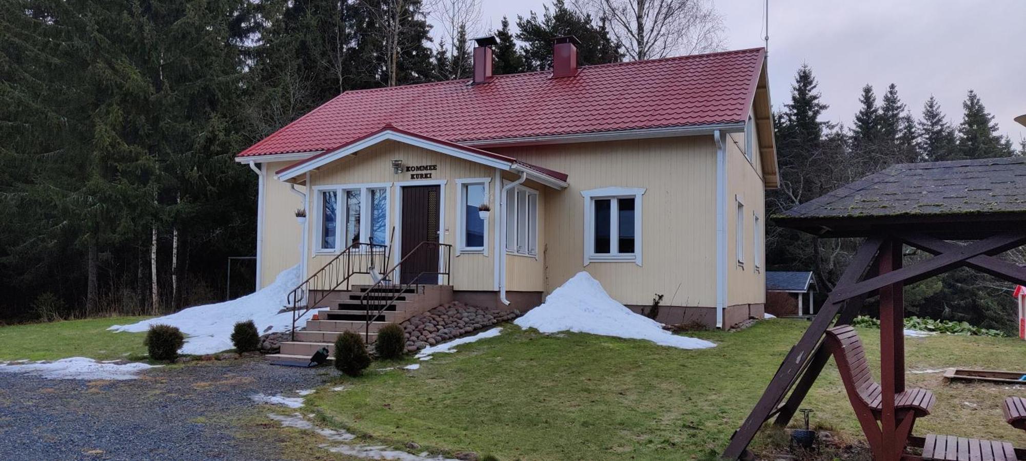 Vacation House Kommee Kurki Састамала Екстериор снимка