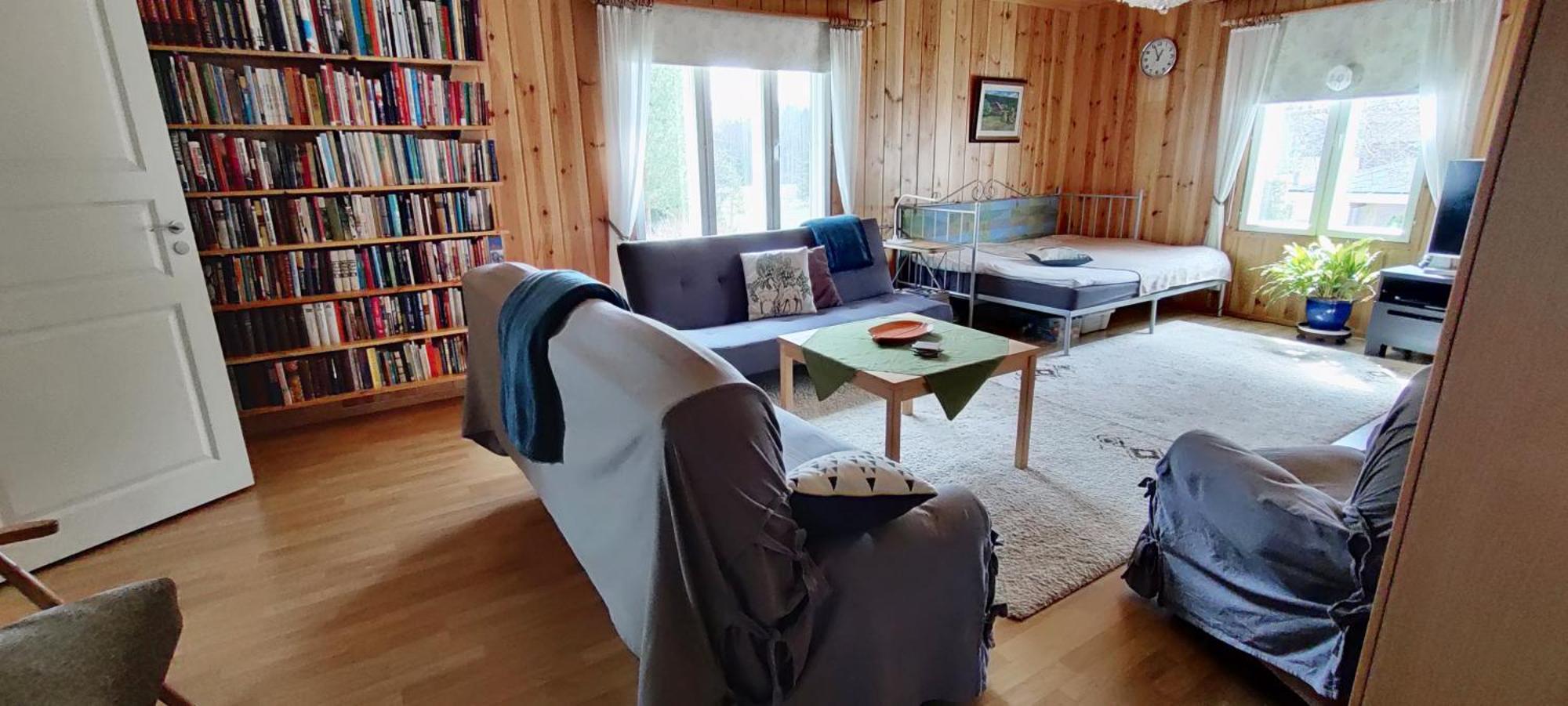 Vacation House Kommee Kurki Састамала Екстериор снимка