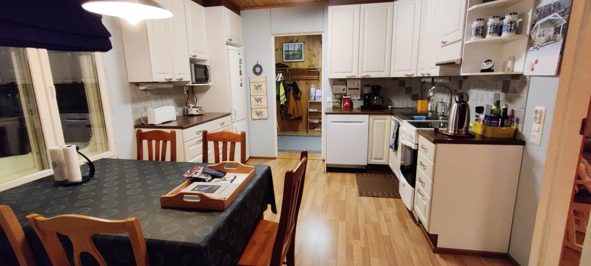 Vacation House Kommee Kurki Састамала Екстериор снимка