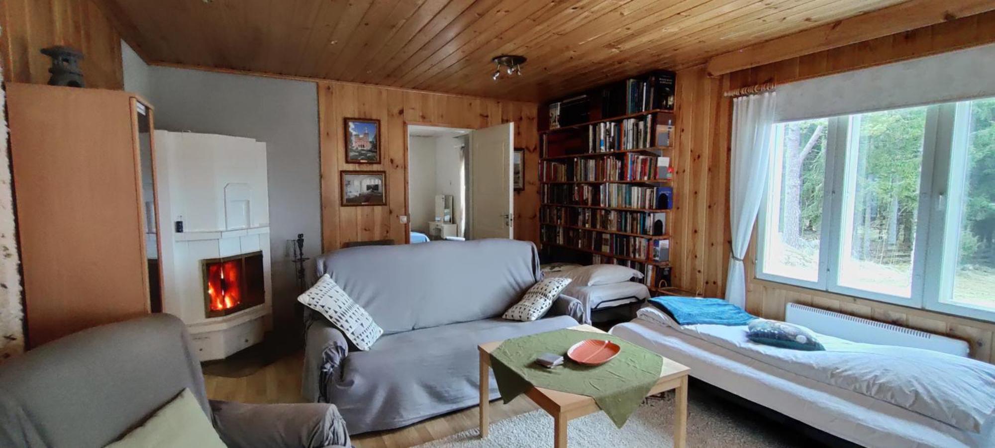 Vacation House Kommee Kurki Састамала Екстериор снимка