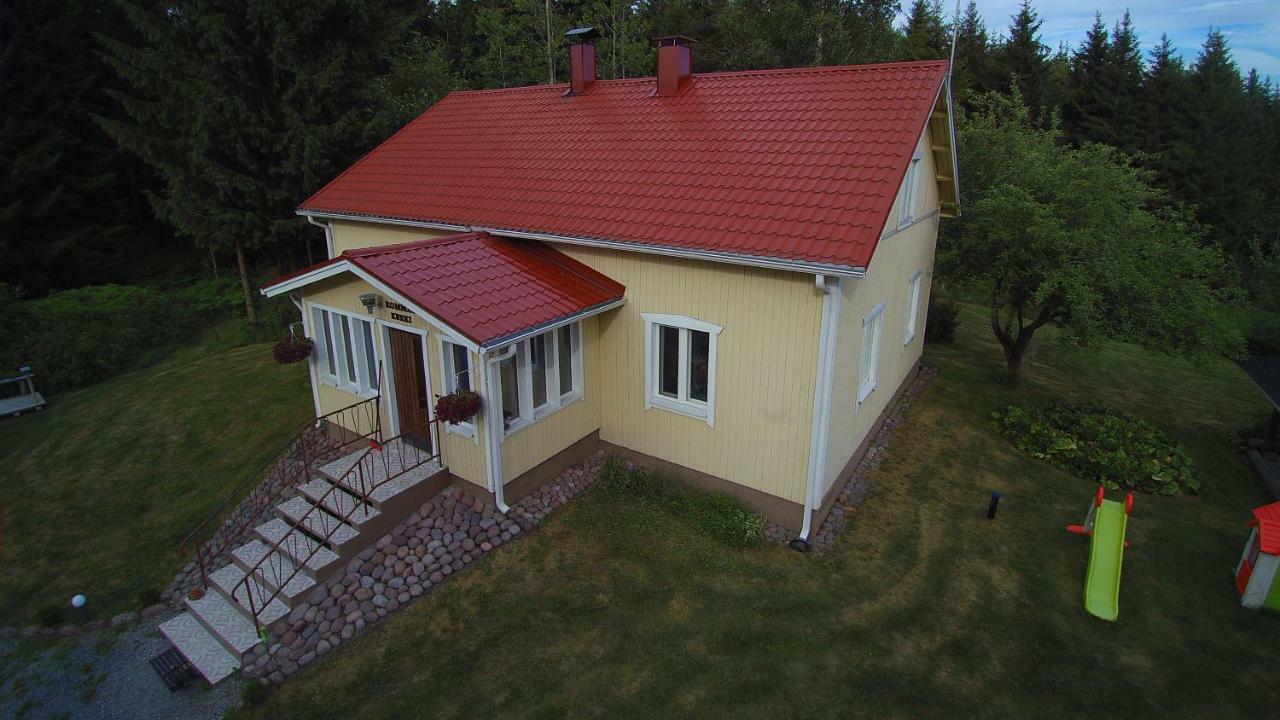 Vacation House Kommee Kurki Састамала Екстериор снимка